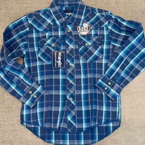 Wrangler boys shirt
